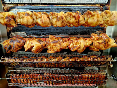 Aux Poulets Stephanois - Commerçant ambulant sur les marchés à Merville