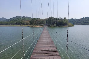 Kaeng Krachan Dam Rope Bridge image