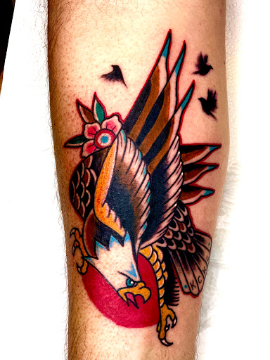 Explore arm tattoos ideas, creative tattoo ideas in Mount Juliet, available at Division Street Tattoo Company