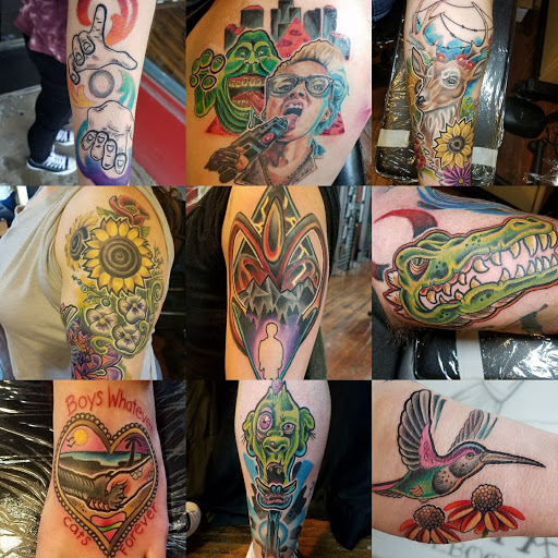 Tattoo Shop «Moth Studio», reviews and photos, 428 W Commercial St, Springfield, MO 65803, USA