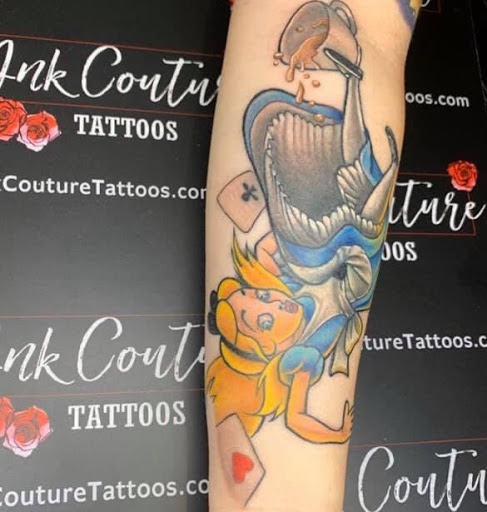 Explore panda bear tattoo ideas, creative tattoo ideas in San Antonio, available at Ink Couture Tattoos