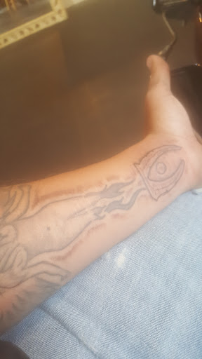 Find baby girl tattoo ideas for your next unique tattoo in Farina at Suicide Kings Tattoo & Piercing