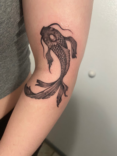 Explore ghostface tattoo ideas, creative tattoo ideas in Fontana, available at Dark Hearts Tattoo Gallery