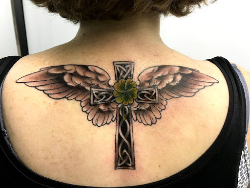 Explore unique lettering tattoo ideas, creative tattoo ideas in Houston, available at Houston Heights Tattoo & Piercing