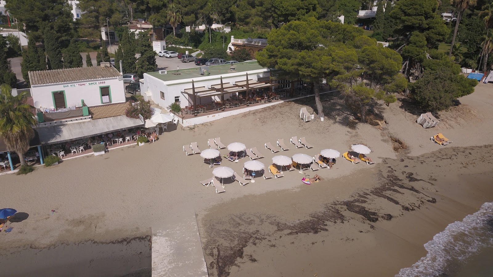 Photo of Playa Cala Pada amenities area