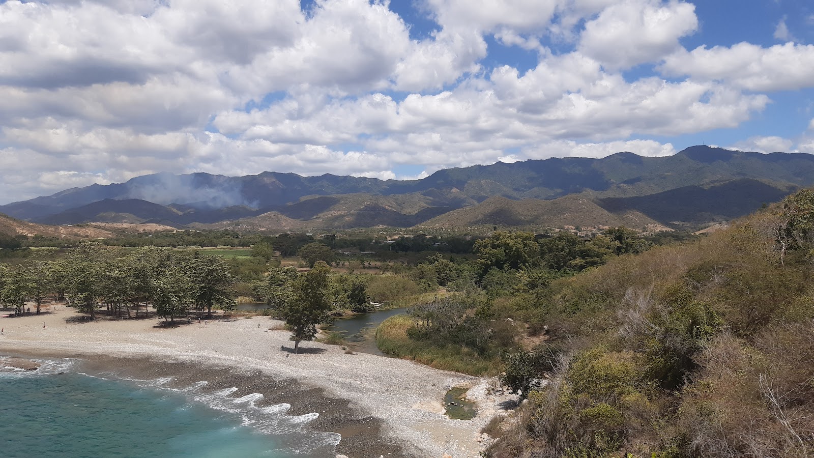 Foto di Playa Damajayabo con molto pulito livello di pulizia