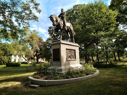 Fitz John Porter Statue