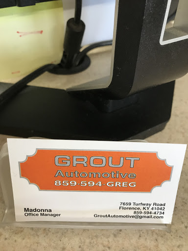 Auto Repair Shop «Grout Automotive», reviews and photos, 7525 Industrial Rd, Florence, KY 41042, USA