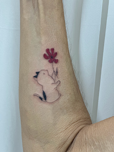 Explore throat tattoo ideas for males, creative tattoo ideas in Sarasota, available at Diamond Reigns Tattoos