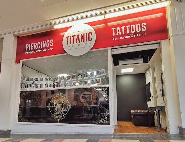 Reviews of Titanic Tattoo & Piercing Southampton in Southampton - Tatoo shop