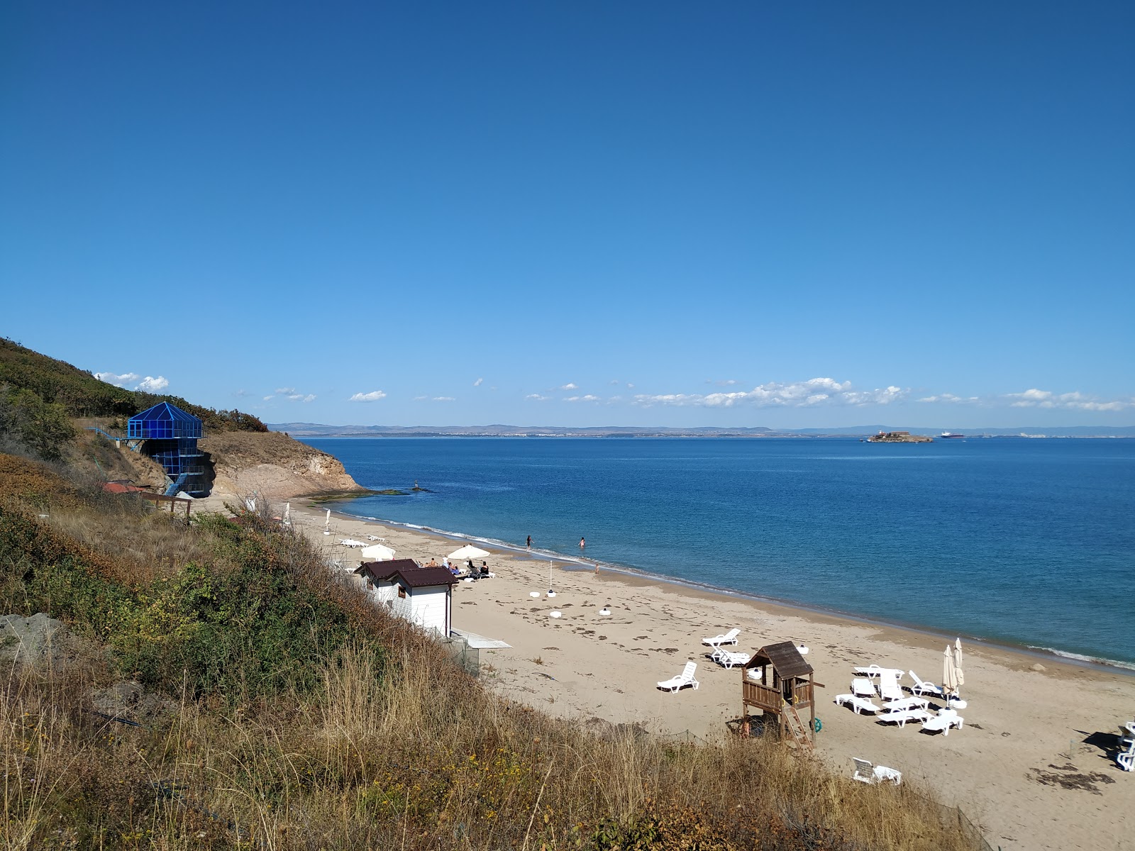 Foto de Rosenets beach - recomendado para viajantes em família com crianças