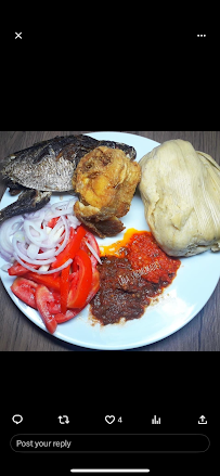 Plats et boissons du Restaurant de spécialités d'Afrique de l'Ouest Restaurant ghanéen 