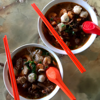Ah Bee Koay Teow Soup