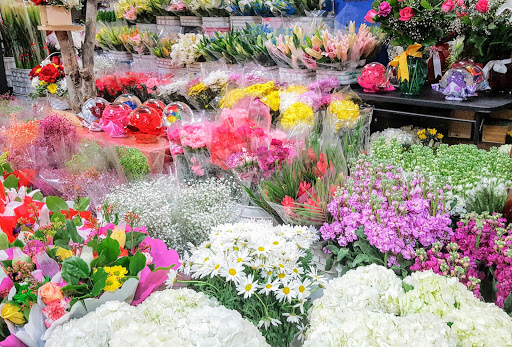 Tiendas flores artificiales Los Angeles