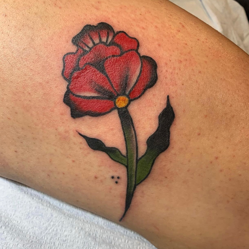 Explore bladder cancer tattoo ideas, creative tattoo ideas in Tulsa, available at Electric Gnome Tattoo