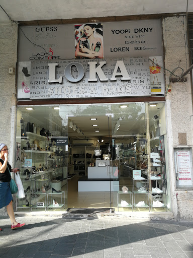 loka shoes and bags