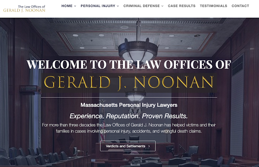 Personal Injury Attorney «The Law Offices of Gerald J Noonan», reviews and photos
