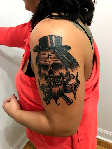 Explore juice wrld tattoo ideas 999, creative tattoo ideas in Kansas City, available at Golden Stag Tattoo and Gallery