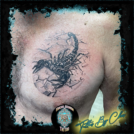 Explore cool tattoo filler ideas, creative tattoo ideas in Macon, available at Macon Georgia Tattoo