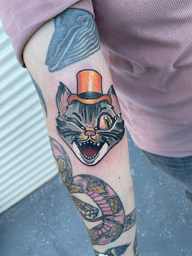 Explore jersey tattoo ideas, creative tattoo ideas in Myrtle Beach, available at Elite Ink Tattoos of Myrtle Beach