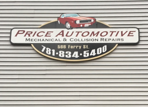 Auto Repair Shop «Price Automotive», reviews and photos, 566 Ferry St, Marshfield, MA 02050, USA