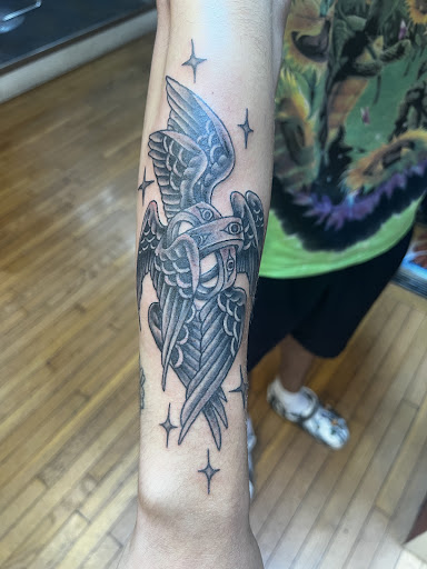 Explore astrology tattoo ideas, creative tattoo ideas in Saint Louis, available at TRX Tattoos & Piercings