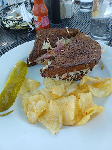 Restaurant «45th Parallel Cafe», reviews and photos, 102 W Broadway, Suttons Bay, MI 49682, USA