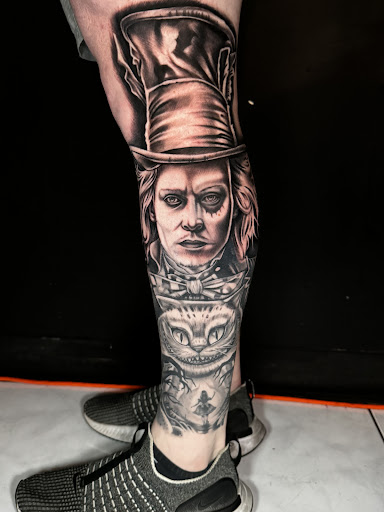 Explore soccer tattoo ideas, creative tattoo ideas in Honolulu, available at Sacred Art Tattoo Waikiki