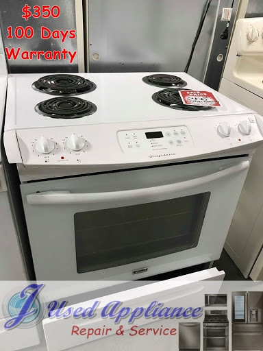 Appliance Store «J Used Appliances Repair & Services», reviews and photos, 1030 Tolland St, East Hartford, CT 06108, USA