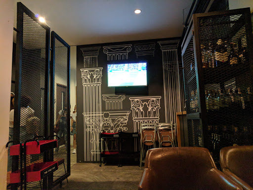 Chill out bar with sofas in Phuket
