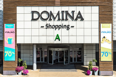 Domina Shopping, iepirkšanās centrs