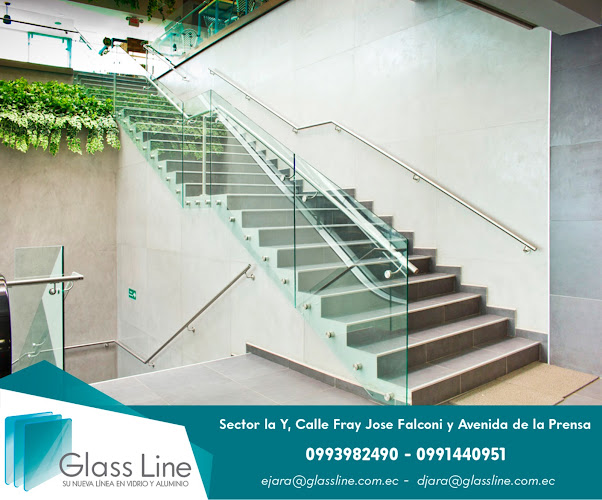 Glass Line Vidrio y Aluminio - Quito