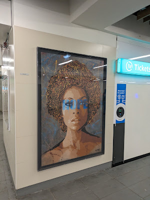 Métro Echat à Créteil