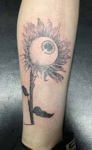 Explore french tattoo ideas, creative tattoo ideas in Las Vegas, available at Posh Tattoo LV