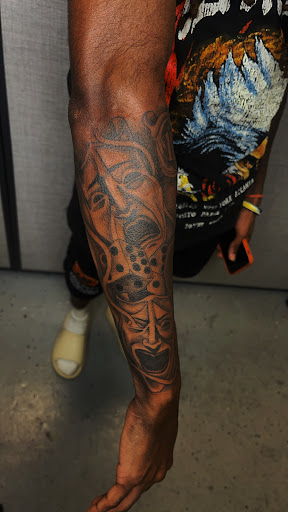 Explore small ear tattoo ideas, creative tattoo ideas in Dublin, available at Tattoos By Cam