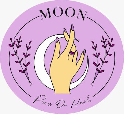 'Moon' Press On Nails
