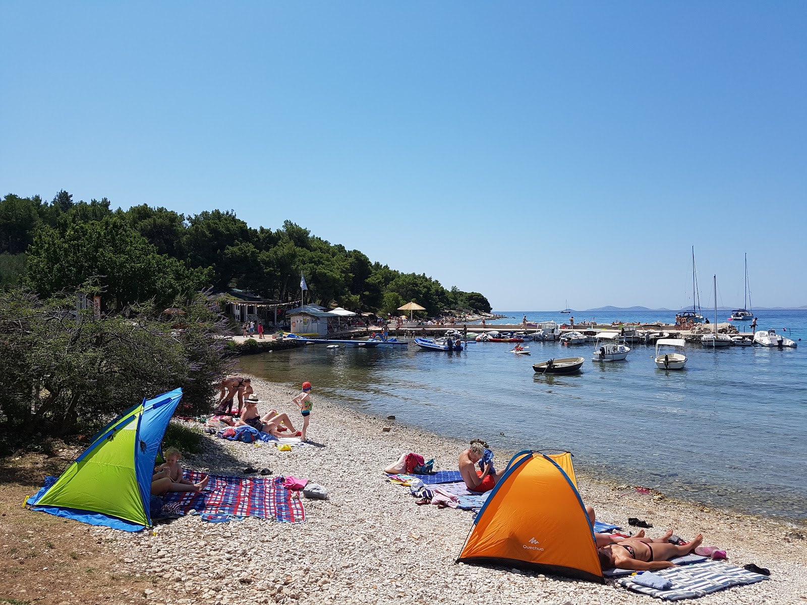 Murter Cigrada'in fotoğrafı ve yerleşim