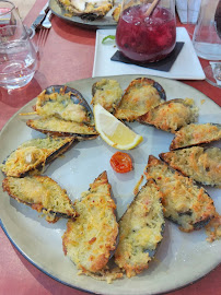 Huîtres Rockefeller du Restaurant de fruits de mer L'ARRIVAGE à Agde - n°11