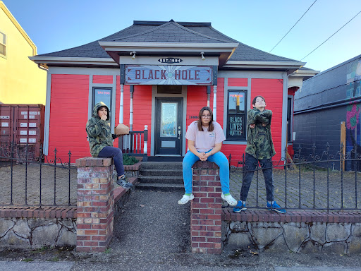 Explore may birth flower tattoo ideas, creative tattoo ideas in Beaverton, available at Black Hole Body Piercing & Tattoo