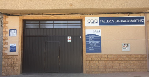 Talleres Santiago Martínez en Villalpardo, Cuenca