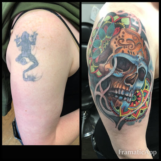 Tattoo Shop «Main Street Tattoo On Woodruff», reviews and photos, 1178 Woodruff Rd #7, Greenville, SC 29607, USA