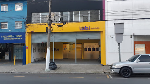 Logo da empresa - Labi Exames