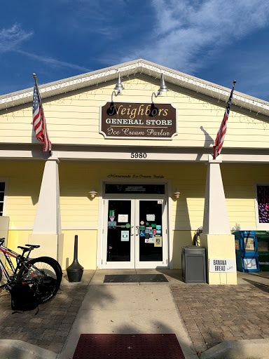 Ice Cream Shop «Neighbors Ice Cream Parlor», reviews and photos, 5980 Spruce Creek Rd, Port Orange, FL 32127, USA