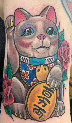 Explore teddy bear tattoo ideas, creative tattoo ideas in San Antonio, available at Its Live Through This Tattoos, Supplies, & Piercings