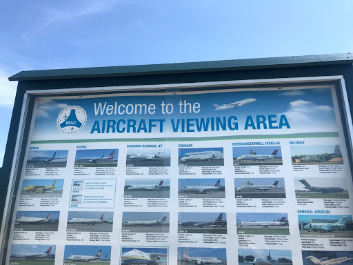 MSP Aircraft Viewing Area