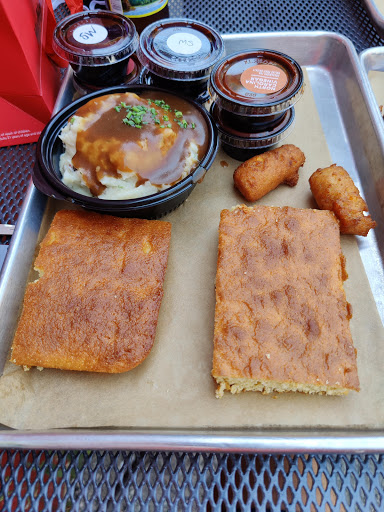 Barbecue Restaurant «Q-BBQ», reviews and photos, 124 N Marion St, Oak Park, IL 60301, USA