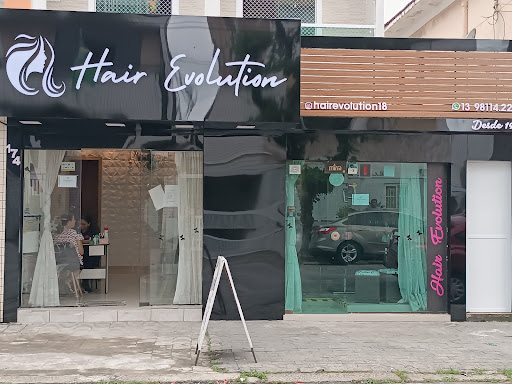 Logo da empresa - Hair Evolution