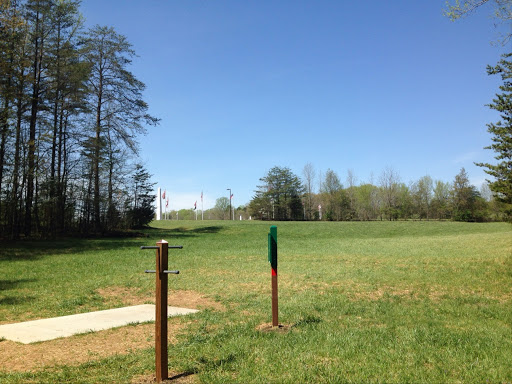 The Patriot Disc Golf Course at Triad Park