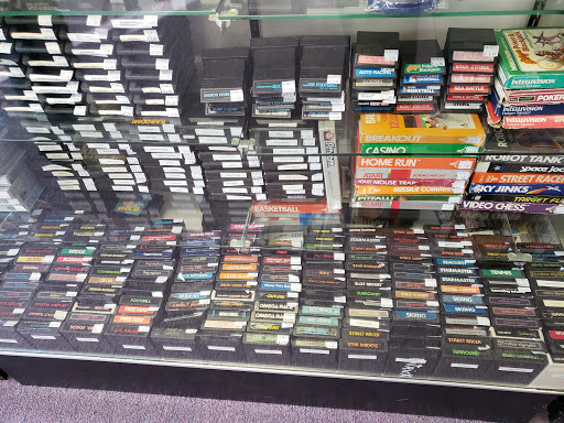 Video game rental service Concord