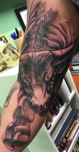 Explore tattoo name fonts ideas, creative tattoo ideas in Batavia, available at A Thin Line Tattoo